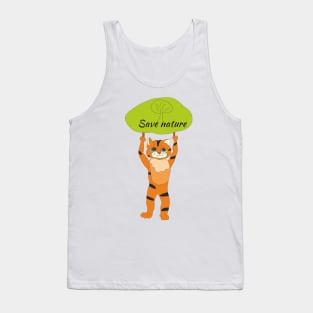 Save nature Tank Top